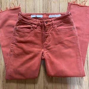 Anthropologie PILCRO & THE LETTERPRESS High Rise Bootcut Jeans